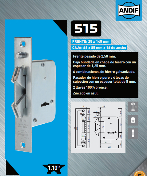 ANDIF 515
