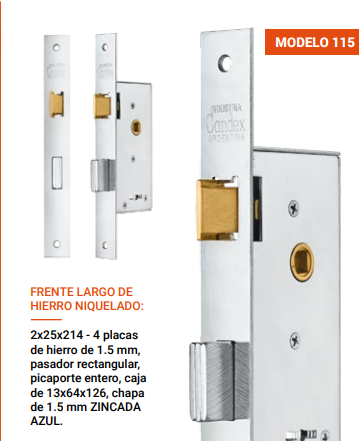 CANDEX 115