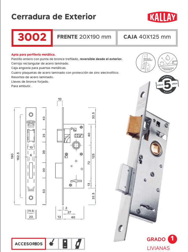 KALLAY 3002