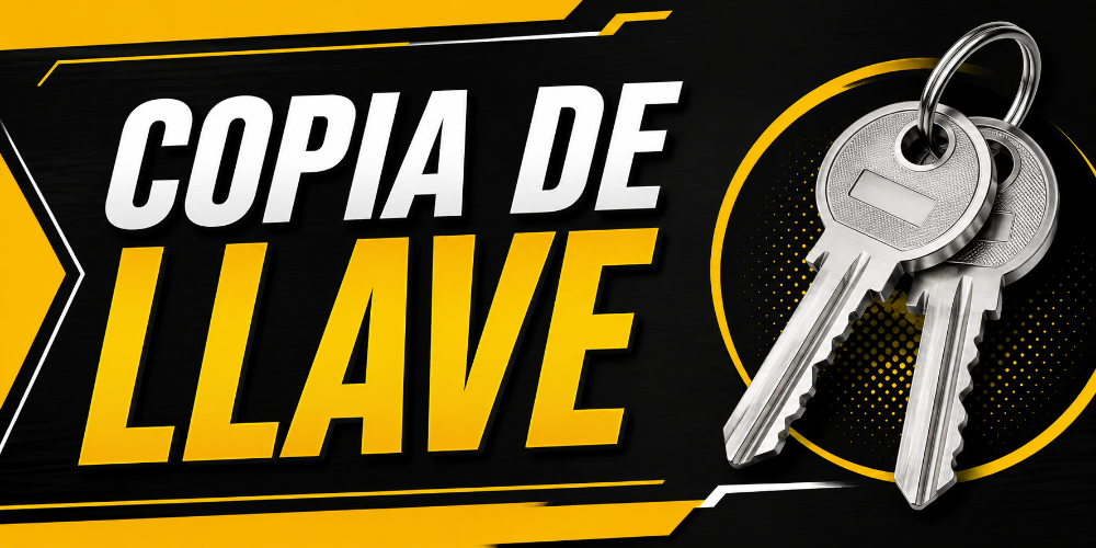 copia de llave