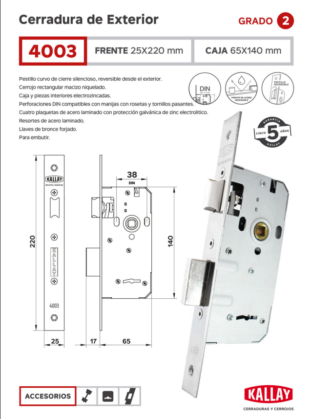KALLAY 4003