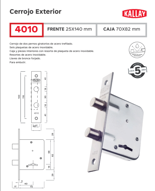 KALLAY 4010