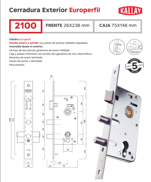 KALLAY 2100