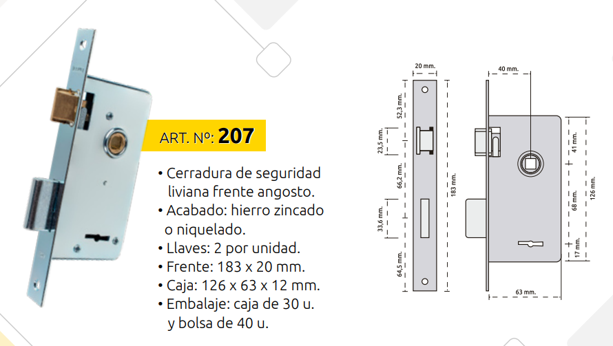 PRIVE 207