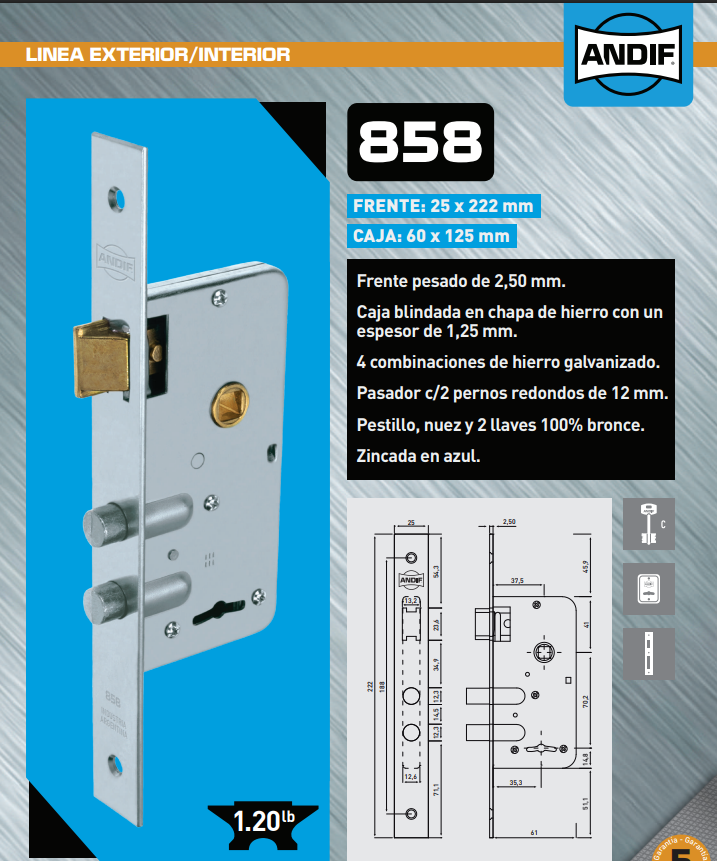 ANDIF 858