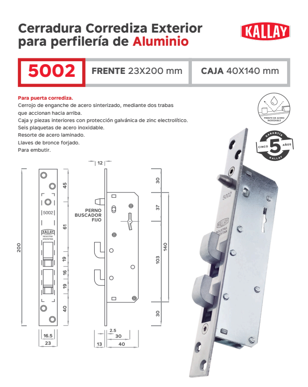KALLAY 5002