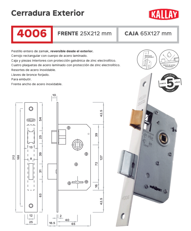 KALLAY 4006