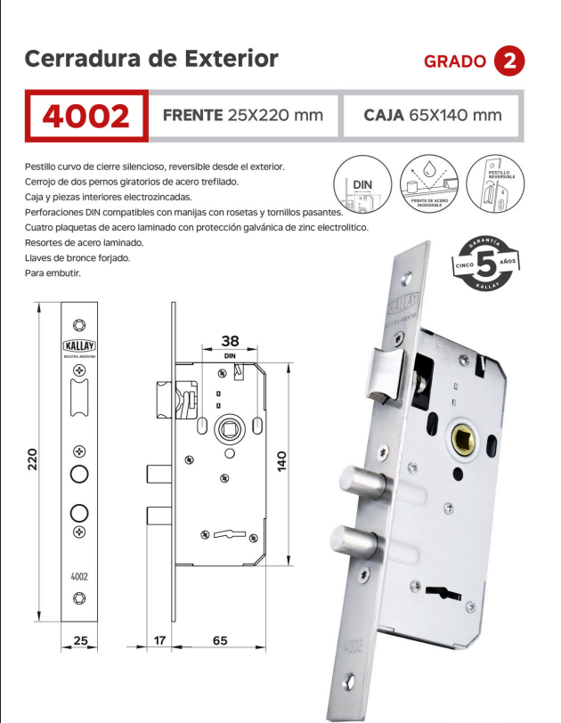 KALLAY 4002