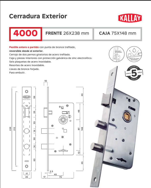 KALLAY 4000