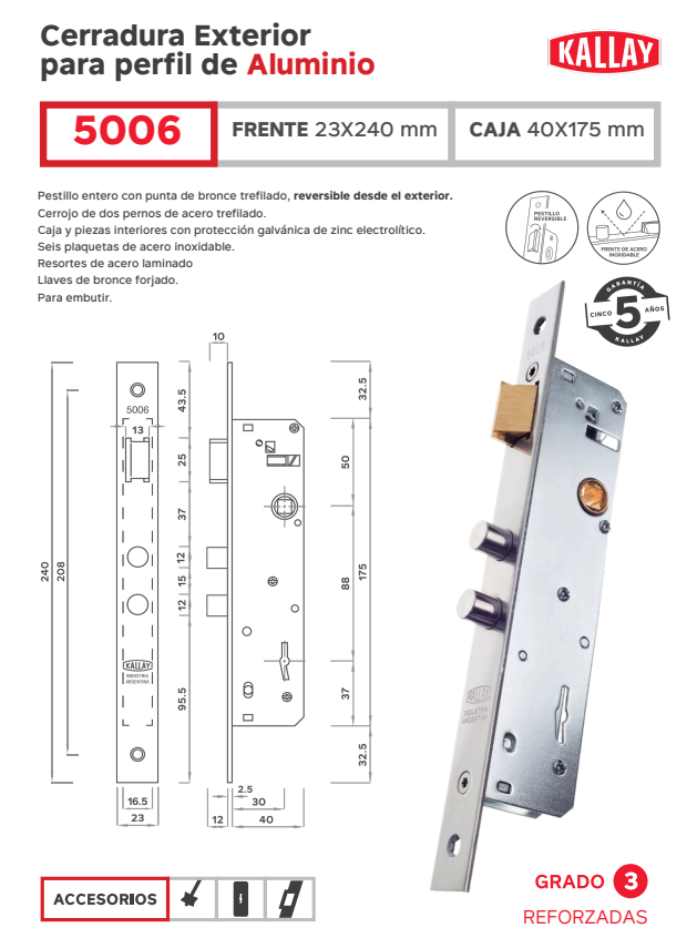 KALLY 5006