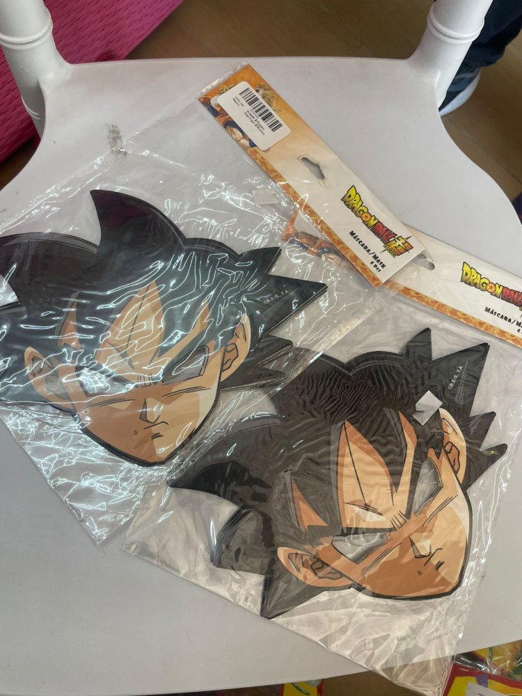 Antifaz de Dragon BallZ, Goku