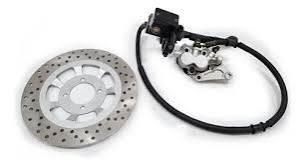 Kit de Freno Delantero Disco+Bomba+Caliper CG150