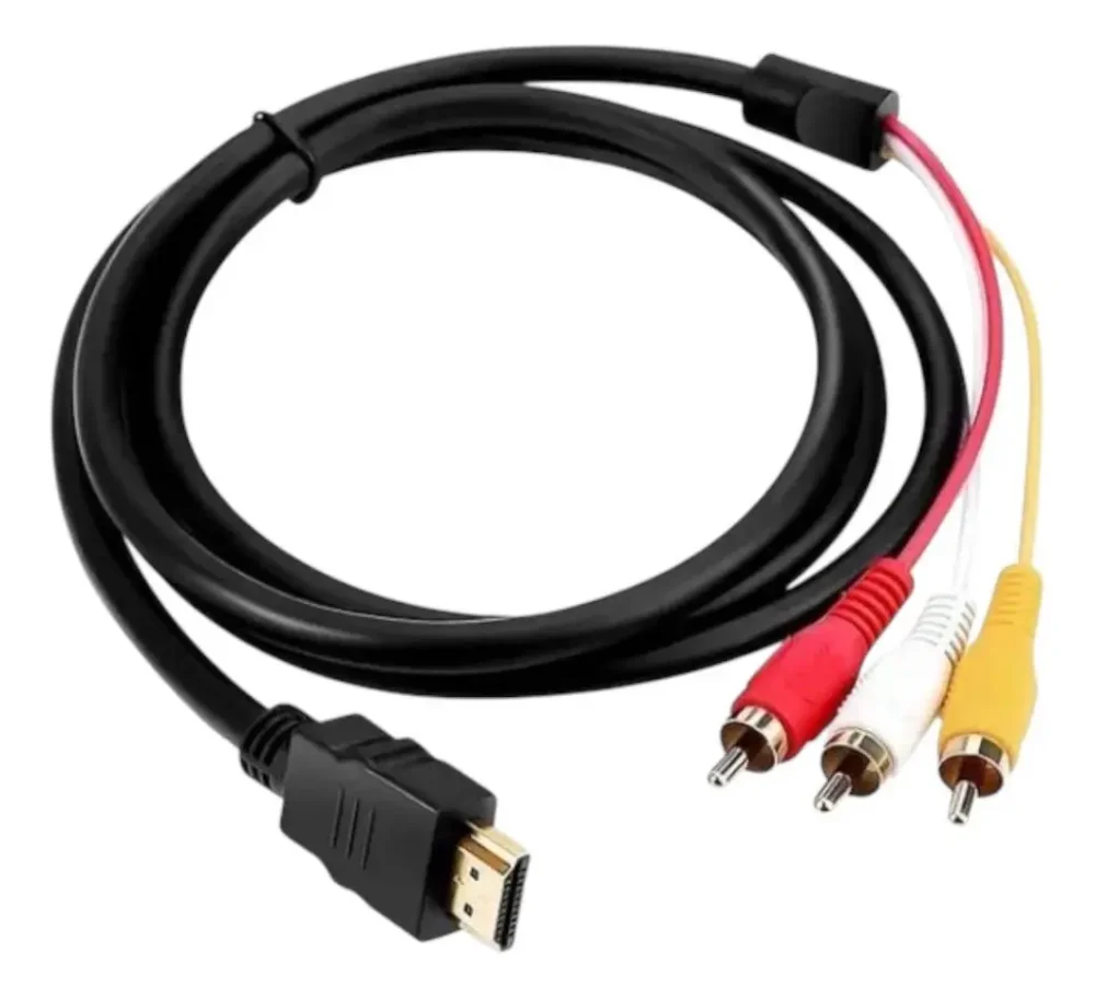 145 CABLE HDMI PARA RCA 1.5 METROS