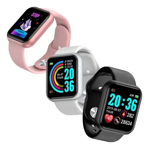 00089 RELOJ INTELIGENTE WATCH T500