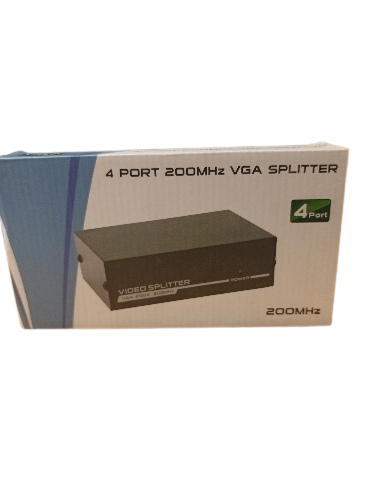 00065 SPLITTER 1X4 VGA