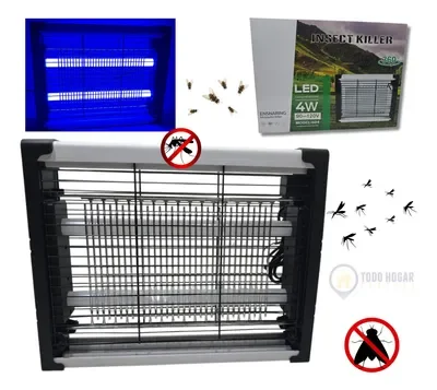 00021 LAMPARA ANTI-INSECTO 4W PEQUEÑA