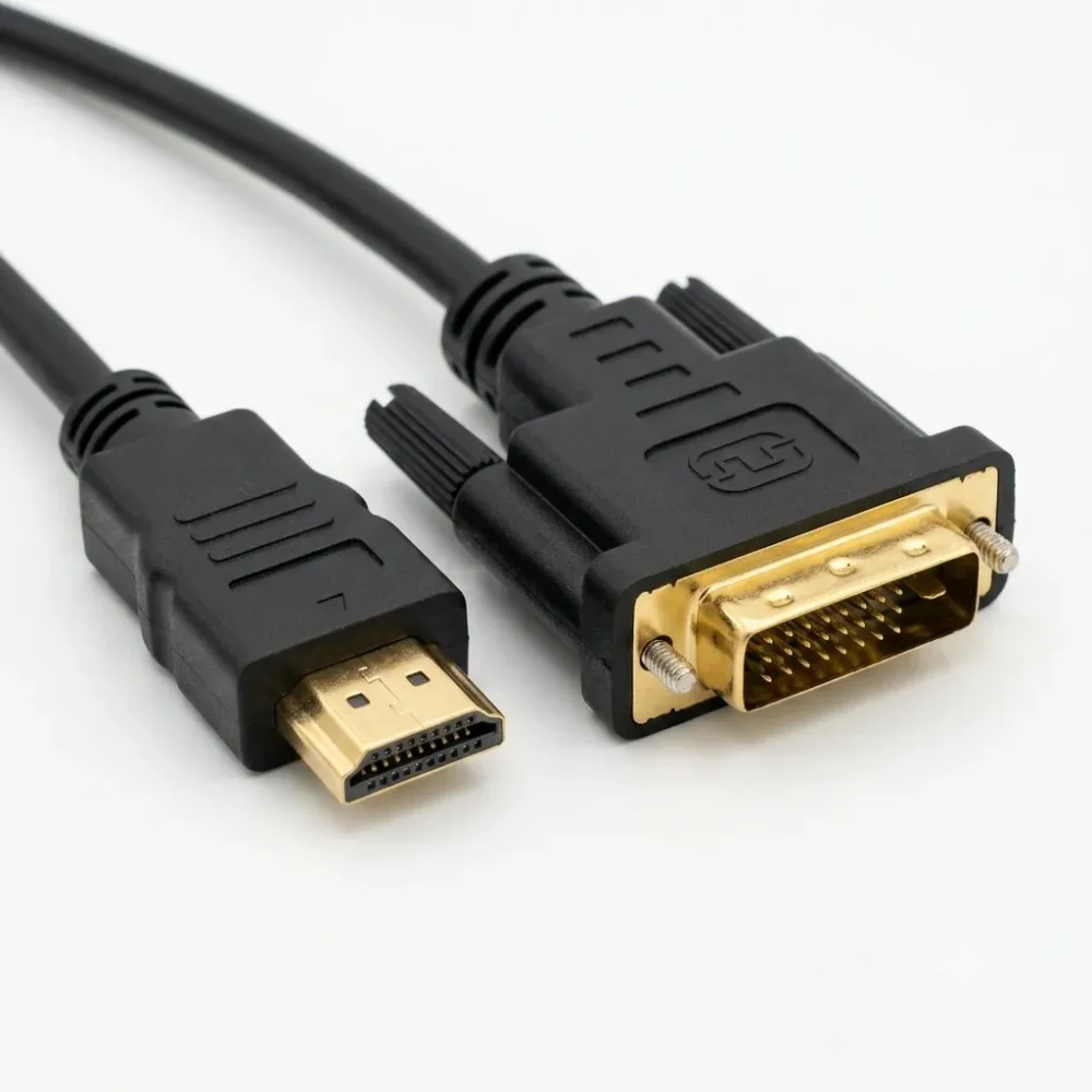 1220 HD1 CABLE HDMI A DVI 24+1 1.5 METROS
