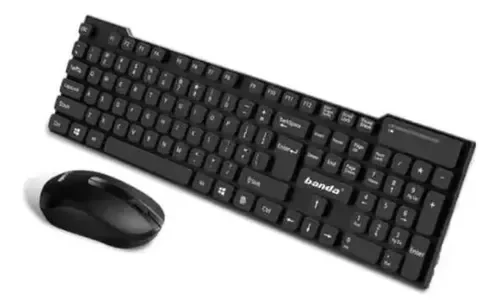 00051 TECLADO BANDA COMBO MOUSE