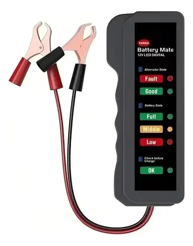 026 PROBADOR DE BATERIAS DE CARRO 12V