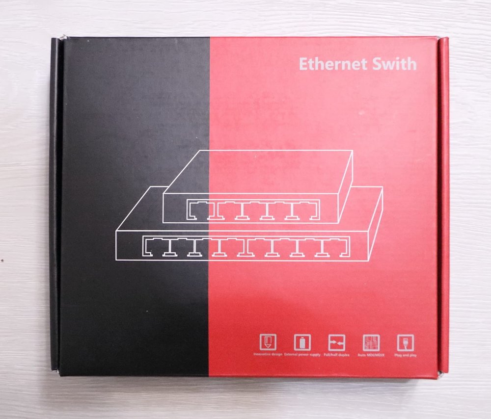 00066 SWITCH DE 8 PUERTOS RJ45
