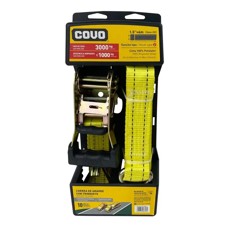 00026 CINCHA DE AMARRE 3000KG