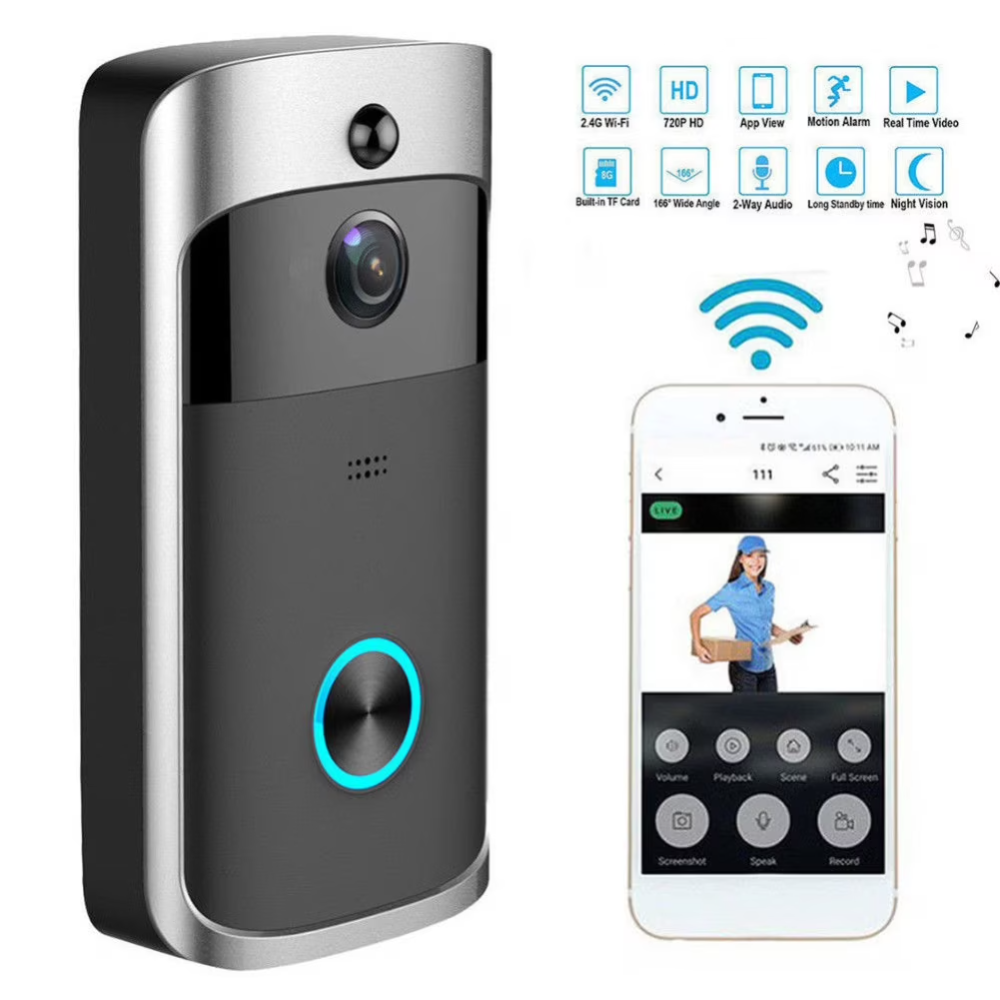 00085 TIMBRE CAMARA CON VIDEO