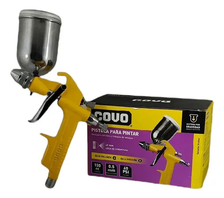 00039 PISTOLA DE PINTAR 150CC COVO
