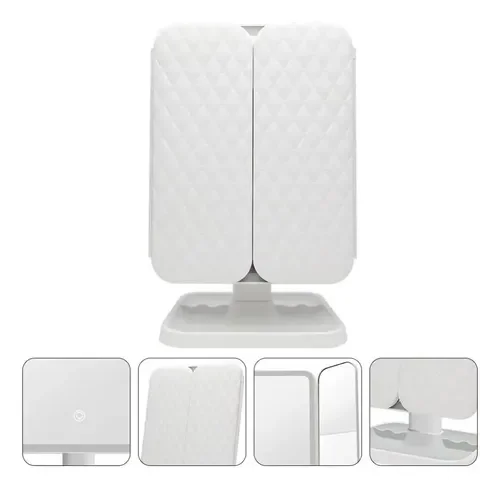 00020 ESPEJO COMESTICO CON LUCES LED