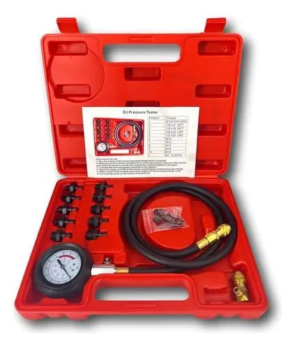 2053 MEDIDOR DE PRESION  ACEITE MOTOR 13 PIEZAS