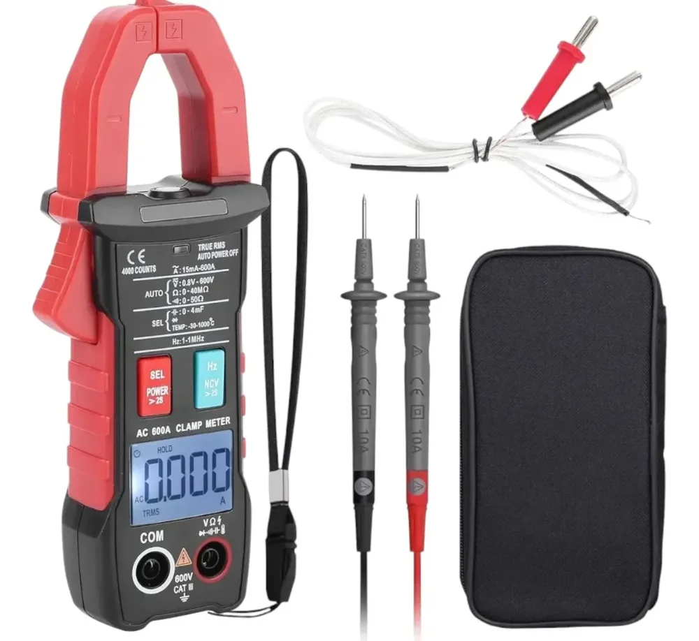 183 TESTER DE PINZA AMPERIMETRICO QB4