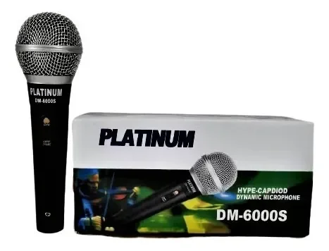 1239 MICROFONO ALAMBRICO PLATINIUM