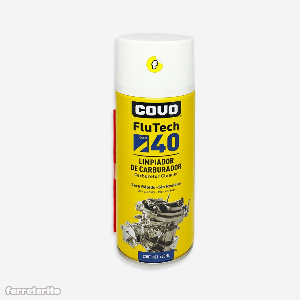 00044 LIMPIA CARBURADOR  COVO 450ML