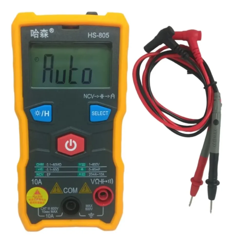 102 TESTER DIGITAL HS-805