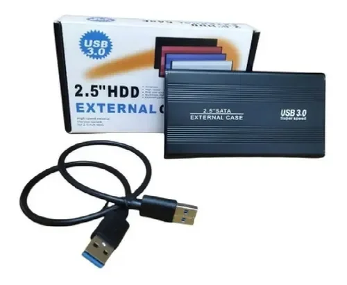 2048 Case para disco duro de laptop  USB 3.0