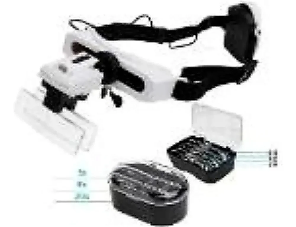 1004 9892E1 LENTE TIPO LUPA LED M-9892E1