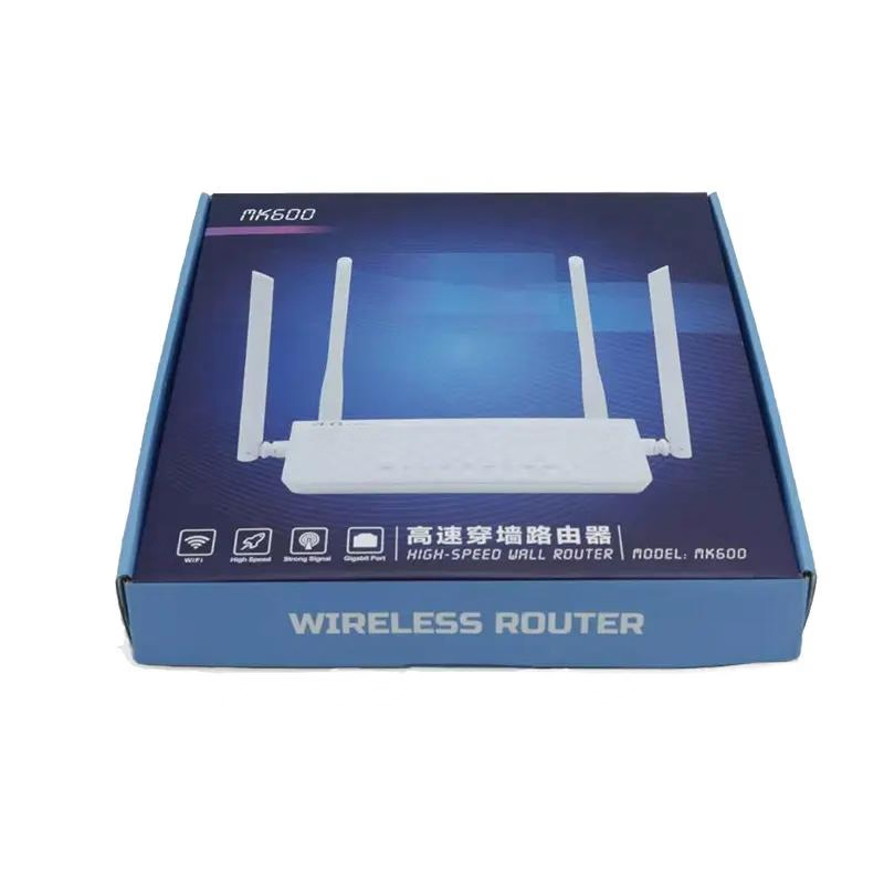 1833  MK600 ROUTER 4G LTE  DE  ALTA VELOCIDAD 4 ANTENAS