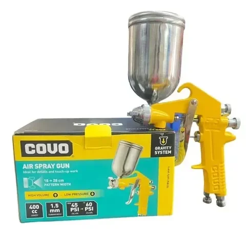 00040 PISTOLA DE PINTAR 400CC COVO