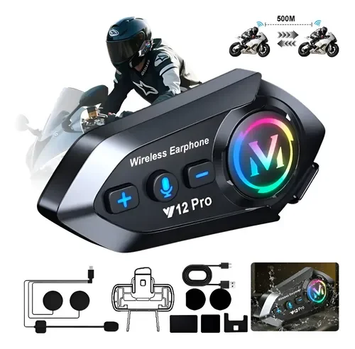 00090 INTERCOMUNICADOR PARA MOTO