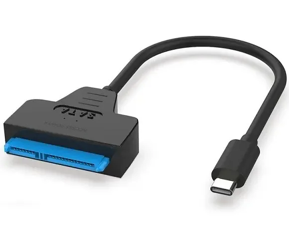 079 Cable Adaptador Usb-c A Sata 3.0 Somos