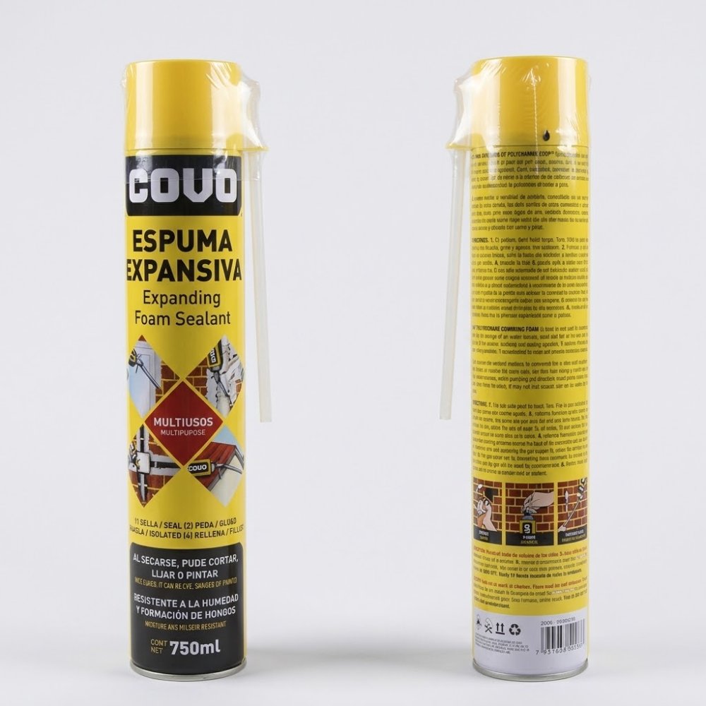 00043 ESPUMA EXPANSIVA COVO 750ML