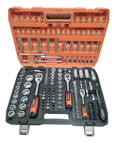 1045 SET DE HERRAMIENTAS 24 DIENTES 172 PZ