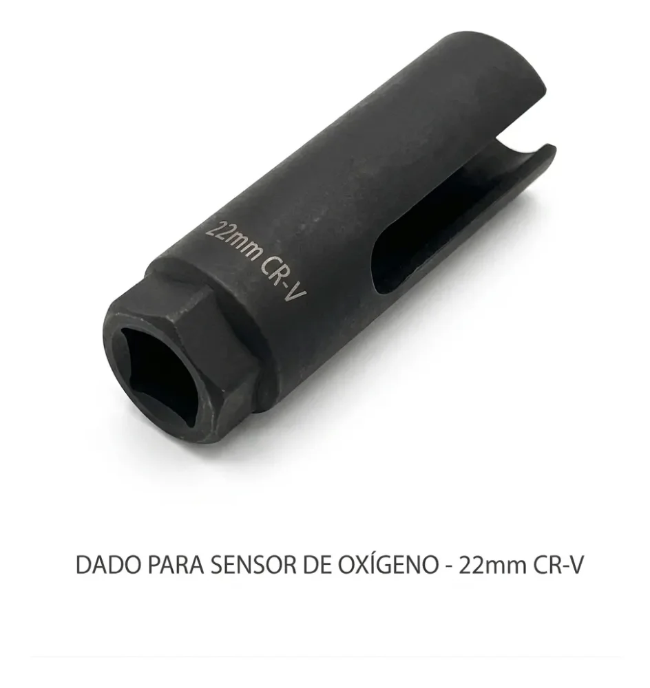 2033 DADO SENSOR BOCA GRANDE NEGRO 22MM