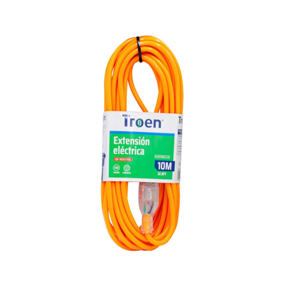 1212 EXTENSION ELECTRICA 10 METROS CALIBRE 16