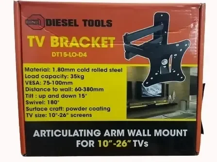 00069 BASE PATA TELEVISOR DE 10 A 26"