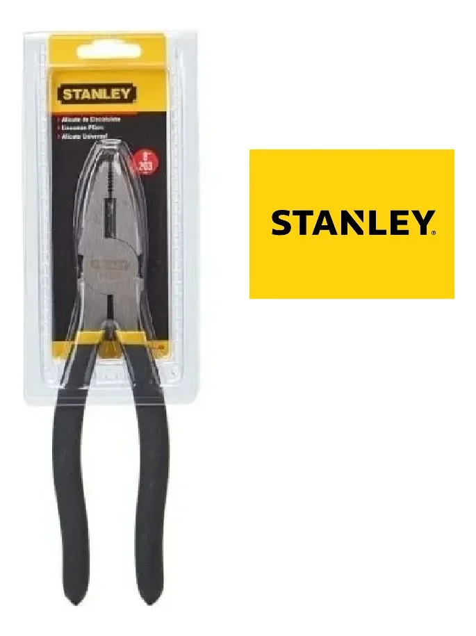 0020 Alicate de electricista 8" universal