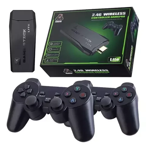 1357 CONSOLA GAMER 2.4G 10000 JUEGOS 64GB
