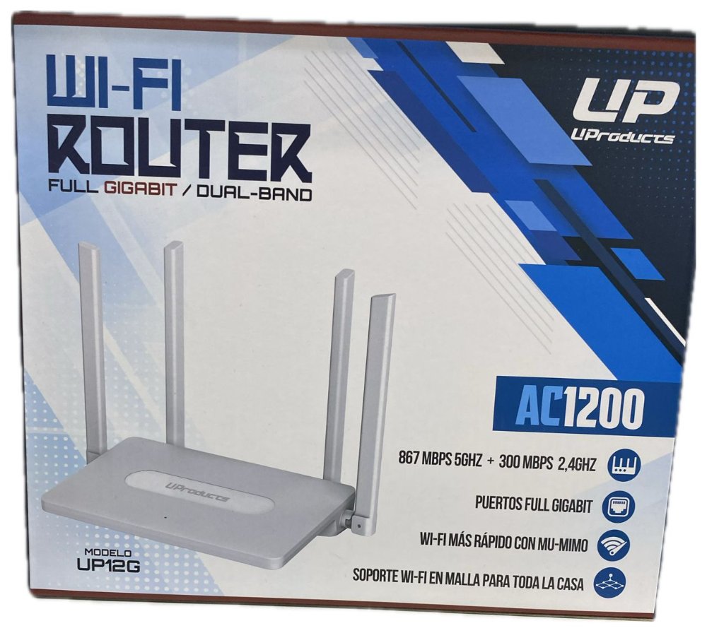 00064 ROUTER AC1200 U PRODUCTS DOBLE BANDA