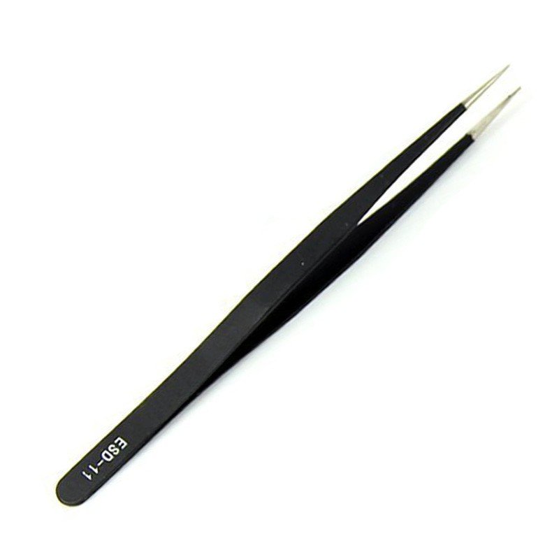1767 ESD-11 PINZA NEGRA PROFESIONAL SENCILLA