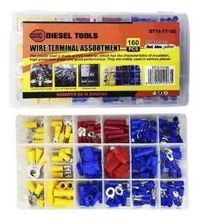 00002 TERMINALES DIESEL 160 PIEZAS