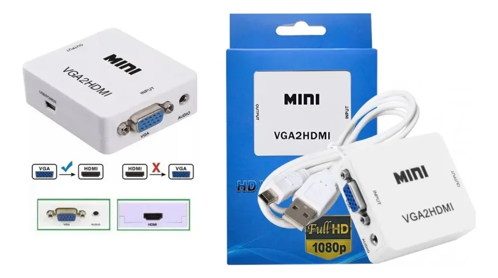 050 VGA2HDMI CONVERTIDOR